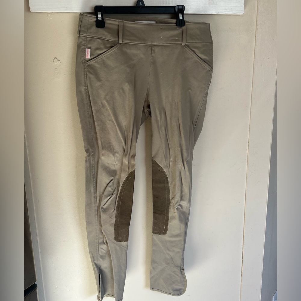 Tan Tailored Sportsman Breeches